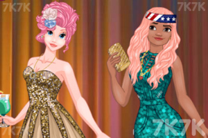 《模特时尚封面照》游戏截图1 《模特时尚封面照》游戏截图1