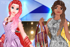 《模特时尚封面照》游戏截图3 《模特时尚封面照》游戏截图3