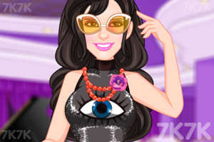 《娜娜的晚宴装扮》游戏截图2 《娜娜的晚宴装扮》游戏截图2