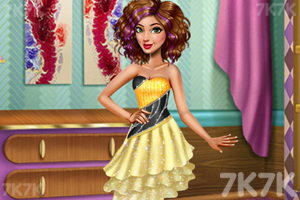 《多莉的派对装扮》游戏截图3 《多莉的派对装扮》游戏截图3