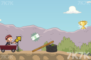 《自制汽车特技赛》游戏截图2 《自制汽车特技赛》游戏截图2