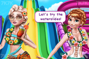 《水上公园嬉戏》游戏截图1 《水上公园嬉戏》游戏截图1