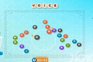 《捕捉字母》游戏截图1 《捕捉字母》游戏截图1