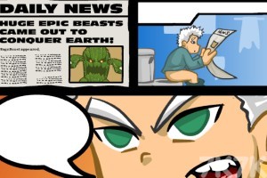 《怪物进军H5》游戏截图2 《怪物进军H5》游戏截图2