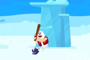 《企鹅飞翔2无敌版》游戏截图2 《企鹅飞翔2无敌版》游戏截图2