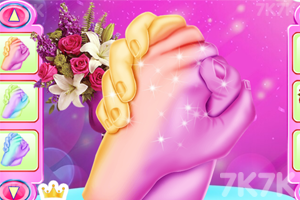 《爱的手膜》游戏截图2 《爱的手膜》游戏截图2