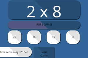 《数学测试题》游戏截图1 《数学测试题》游戏截图1