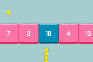 《蛇球击砖块》游戏截图1 《蛇球击砖块》游戏截图1