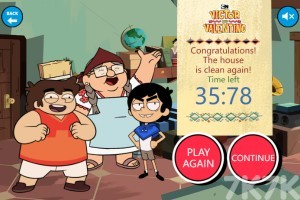 《清洁大挑战》游戏截图3 《清洁大挑战》游戏截图3