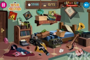 《清洁大挑战》游戏截图2 《清洁大挑战》游戏截图2