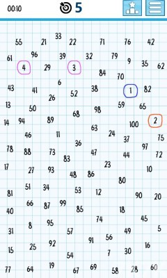 《找数字》游戏截图1 《找数字》游戏截图1