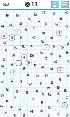 《找数字》游戏截图2 《找数字》游戏截图2