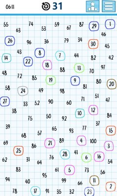 《找数字》游戏截图3 《找数字》游戏截图3