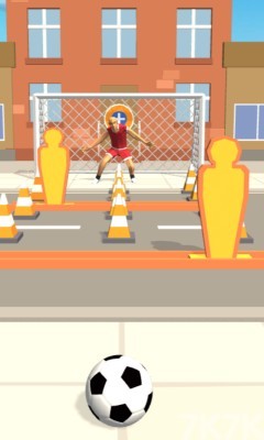 《旋风足球》游戏截图1 《旋风足球》游戏截图1