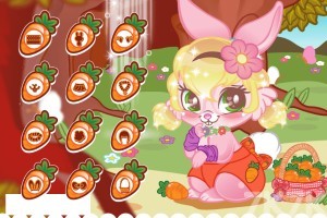 《可爱的兔子》游戏截图3 《可爱的兔子》游戏截图3