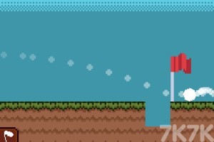 《勇者高尔夫》游戏截图1 《勇者高尔夫》游戏截图1