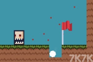 《勇者高尔夫》游戏截图2 《勇者高尔夫》游戏截图2