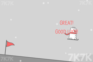 《雪人爱滑雪》游戏截图3 《雪人爱滑雪》游戏截图3