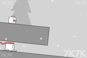 《雪人爱滑雪》游戏截图2 《雪人爱滑雪》游戏截图2