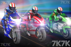 《狂飙的摩托车》游戏截图1 《狂飙的摩托车》游戏截图1