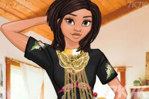 《女孩时尚媒体照片》游戏截图1 《女孩时尚媒体照片》游戏截图1