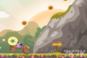 《小狗骑行》游戏截图1