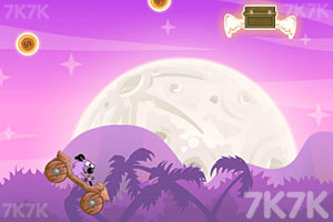 《小狗骑行》游戏截图2