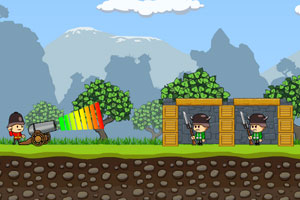 《大炮和士兵》游戏截图1 《大炮和士兵》游戏截图1