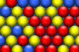 《降落的彩虹球》游戏截图1 《降落的彩虹球》游戏截图1