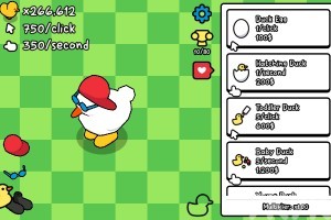 《鸭鸭点击器2》游戏截图1 《鸭鸭点击器2》游戏截图1