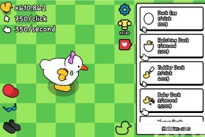 《鸭鸭点击器2》游戏截图2 《鸭鸭点击器2》游戏截图2