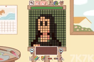 《艺术像素填色》游戏截图2 《艺术像素填色》游戏截图2