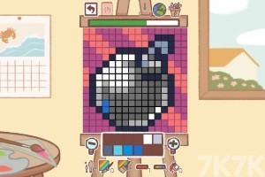 《艺术像素填色》游戏截图1 《艺术像素填色》游戏截图1