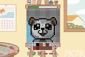 《艺术像素填色》游戏截图3 《艺术像素填色》游戏截图3