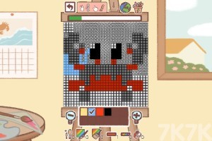 《艺术像素填色》游戏截图4 《艺术像素填色》游戏截图4