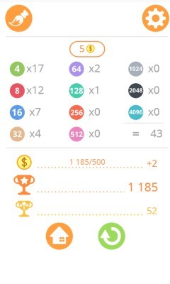 《数字球匹配》游戏截图3 《数字球匹配》游戏截图3