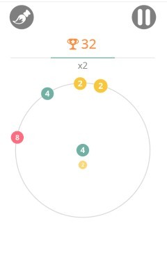 《数字球匹配》游戏截图1 《数字球匹配》游戏截图1