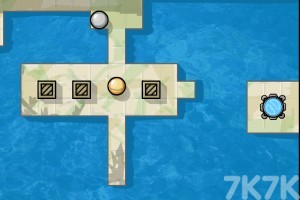 《银色滚球H5》游戏截图1 《银色滚球H5》游戏截图1