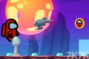 《太空人外星跑酷》游戏截图1 《太空人外星跑酷》游戏截图1