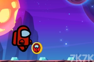 《太空人外星跑酷》游戏截图2 《太空人外星跑酷》游戏截图2