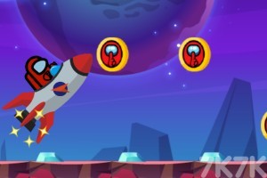《太空人外星跑酷》游戏截图3 《太空人外星跑酷》游戏截图3