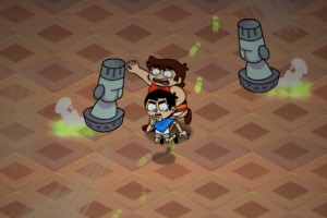 《噩梦的追逐》游戏截图1 《噩梦的追逐》游戏截图1