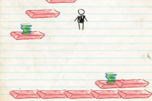 《火柴人跳跃2》游戏截图1 《火柴人跳跃2》游戏截图1