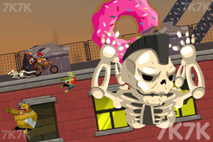 《末世极限摩托大赛》游戏截图2 《末世极限摩托大赛》游戏截图2