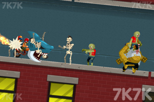 《末世极限摩托大赛》游戏截图5 《末世极限摩托大赛》游戏截图5