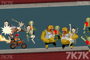 《末世极限摩托大赛》游戏截图3 《末世极限摩托大赛》游戏截图3