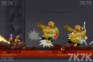 《末世极限摩托大赛》游戏截图4 《末世极限摩托大赛》游戏截图4