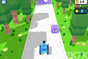 《坦克射数字砖》游戏截图3 《坦克射数字砖》游戏截图3