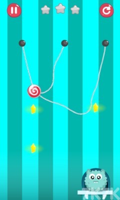 《割绳子吃糖果》游戏截图2 《割绳子吃糖果》游戏截图2