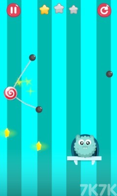 《割绳子吃糖果》游戏截图3 《割绳子吃糖果》游戏截图3